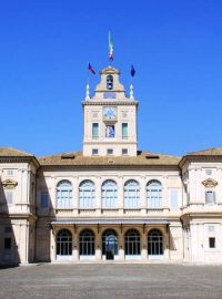Prezidentský palác v Římě