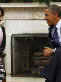 Su Ťij přijal v Bílém domě prezident Barack Obama
