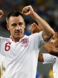 John Terry končí v anglické fotbalové reprezentaci