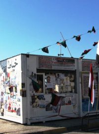 libyjské vlajky
