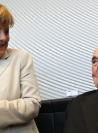 Helmut Kohl se dočkal uznání od Angely Merkelové