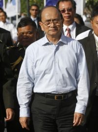 Prezident Barmy Thein Sein