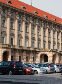 Černínský palác, sídlo ministerstva zahraničních věcí