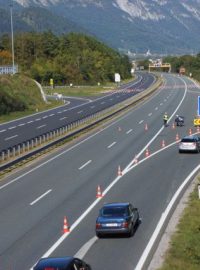 Blokáda tyrolské dálnice A12