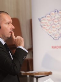 Martin Veselovský. Předvolební debata z Olomouckého kraje
