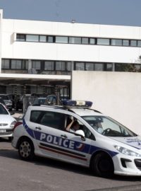 Policie v Marseille