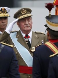 Na oslavách nechyběl španělský král Juan Carlos