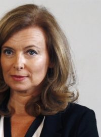 Valerie Trierweilerová, přítelkyně Françoise Hollanda