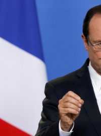 Francouzský prezident François Hollande