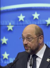 Předseda Evropského parlamentu Martin Schulz