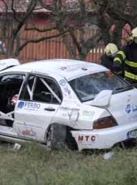 Tragická nehoda při RallyShow Uherský Brod