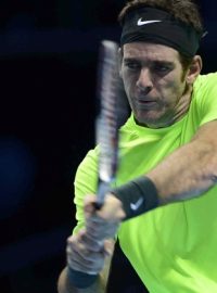 Juan Martín Del Potro na Turnaji mistrů postoupil do semifinále