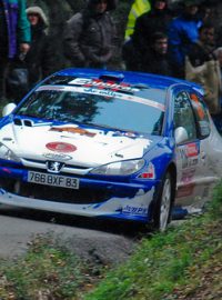 závod rallye (ilustrační foto)