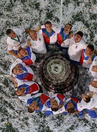 Čeští tenisté vyhráli Davis Cup