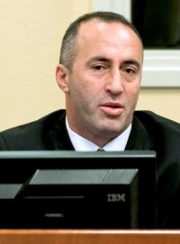 Bývalý kosovský premiér Ramush Haradinaj