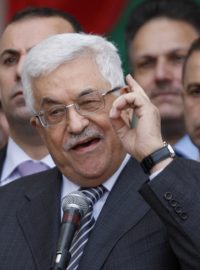 Palestinský prezident Mahmúd Abbás