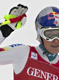 Lindsey Vonnová vyhrála podesáté sjezd v Lake Louise