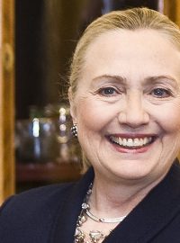 Šéfka americké diplomacie Hillary Clintonová na návštěvě Prahy