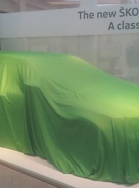 Škoda Octavia se představuje
