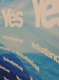 Kampaň za nezávislost Skotska &quot;Yes Scotland&quot;