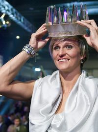 Vyhlášení cen Sportovec roku 2012,Barbora Špotáková