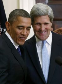 Prezident Barack Obama nominoval na post ministra zahraničí Johna Kerryho
