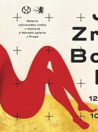 Pozvánka na výstavu Jan Zrzavý / Božská hra