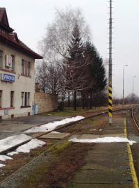 Pohraniční nádraží Vrbovce se také přesouvalo z jednoho státu pod druhý