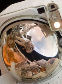 Astronaut, ilustrační foto