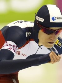 Martina Sáblíková na ME v Heerenveenu