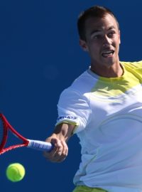 Lukáš Rosol porazil v 1. kole Australian Open Jamieho Bakera 3:0 na sety