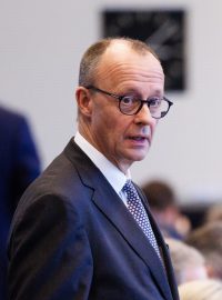 Vítěz německých voleb Friedrich Merz