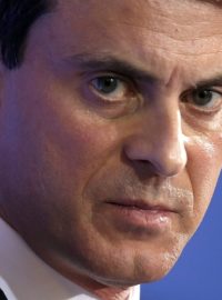 Francouzský ministr vnitra Manuel Valls