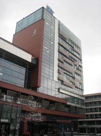 Budova, kde sídlí Al-Džazíra