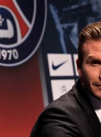 David Beckham podepsal pětiměsíční smlouvu s Paris St. Germain