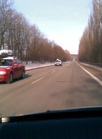 Cesta z hor. Trutnov
