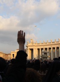 Loučení s papežem Benediktem XVI.