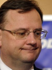 Výkonná rada ODS zrušila tři oblastní sdružení kvůli neprůhlednému náboru členů, na snímku předseda Petr Nečas