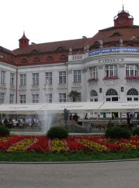 Alžbětiny lázně v Karlových Varech