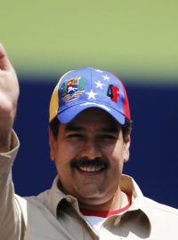 Dosavadní venezuelský viceprezident Nicolas Maduro