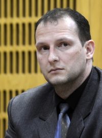 Karel Daňhel u Obvodního soudu pro Prahu 9.