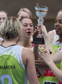 Český pohár získaly basketbalistky IMOS Brno