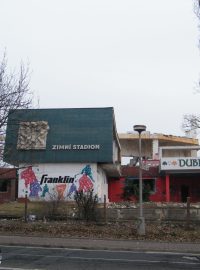 Teplice - zimní stadion