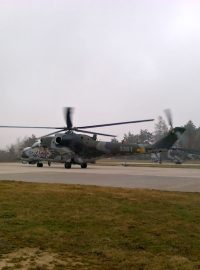 Vrtulník Mi-24