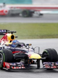 Trojnásobný mistr světa Sebastian Vettel se dočkal v Malajsii prvního triumfu v této sezóně