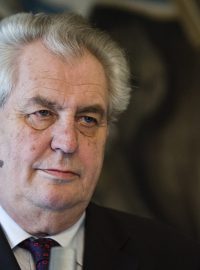 Prezident Miloš Zeman přijjal radu Českomoravské konfederace odborových svazů (ČMKOS)