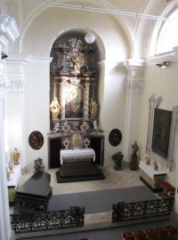 Muzeum Slaný - bývalá kolejní kaple Zasnoubení P. Marie