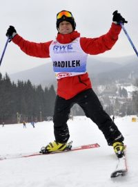 Vavřinec Hradilek během RWE KSN Cupu 2013