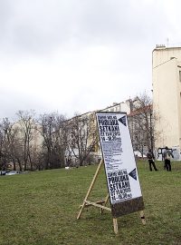Proluka ve Vršovicích
