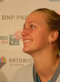 Petra Kvitová v Katowicích